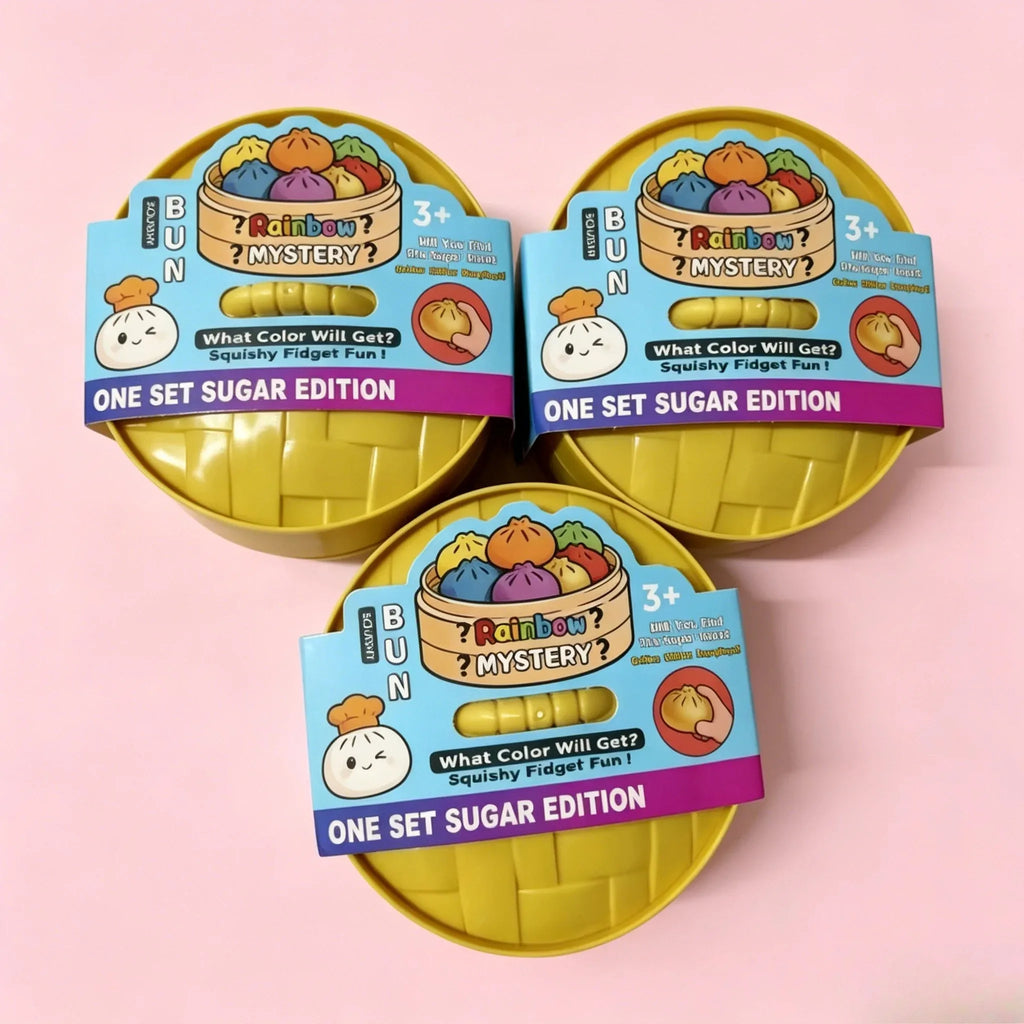 Viral Dumpling Squishy – Cute Slow-Rising Stress Relief Fidget Toy