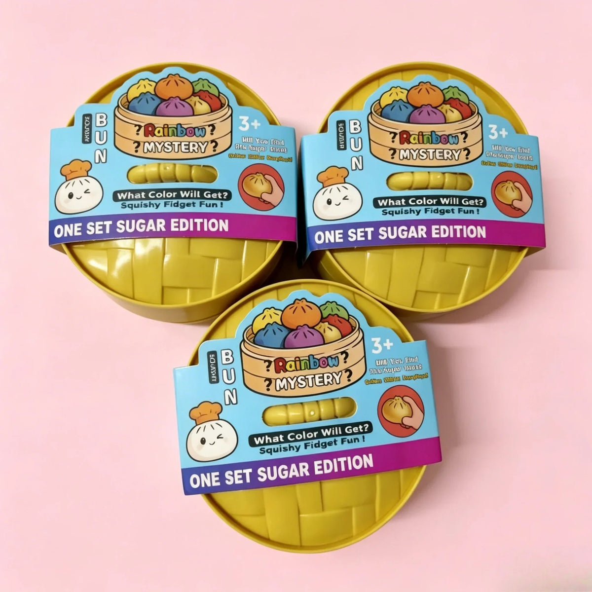 Viral Dumpling Squishy – Cute Slow-Rising Stress Relief Fidget Toy