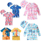 Kids Buoyancy Swim Rash Guard