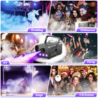 Wireless Fog Machine With LED