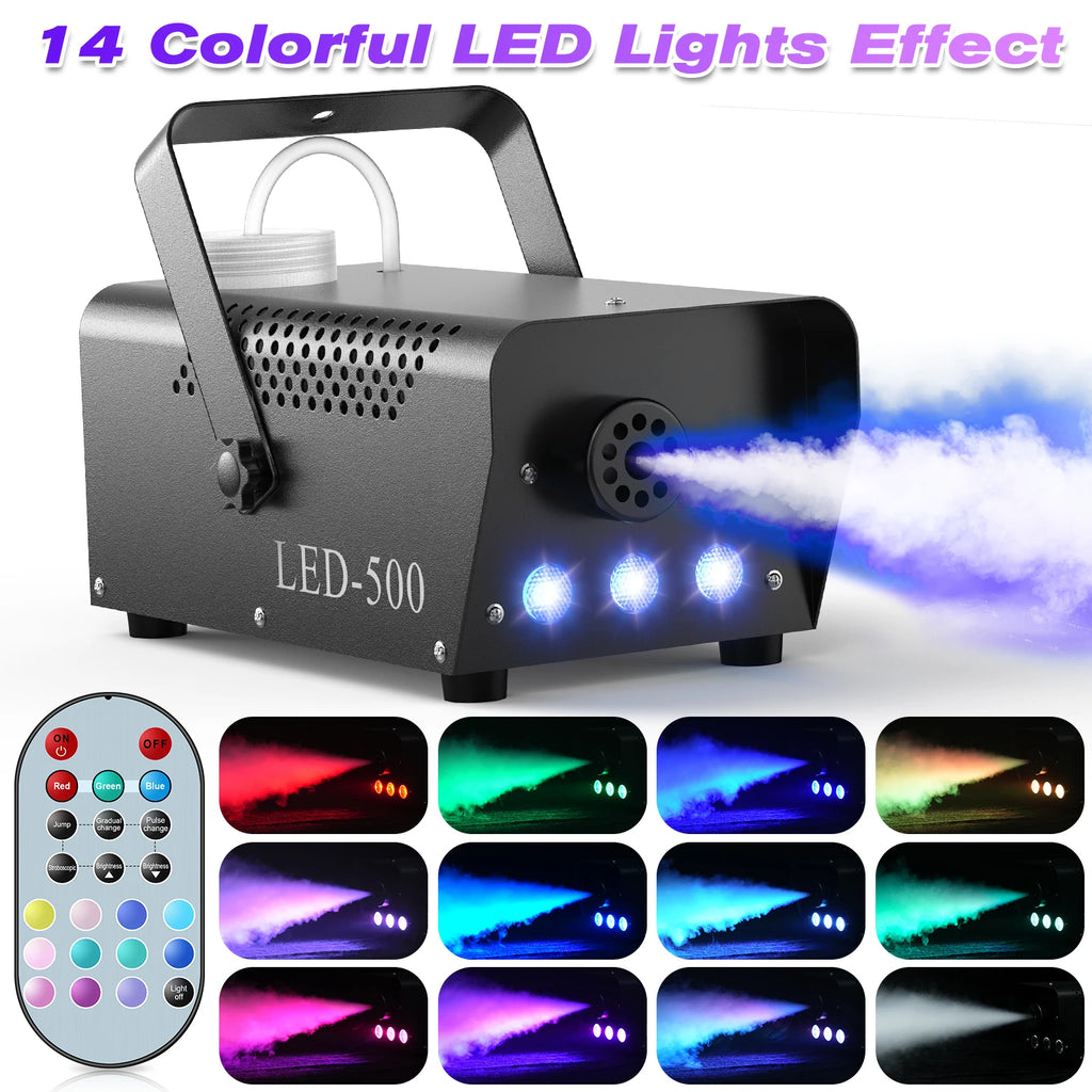 Wireless Fog Machine With LED