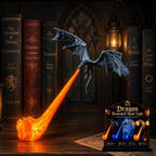 3D Printed Dragon Nook Light
