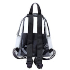 Heavy-Duty Transparent School Backpack