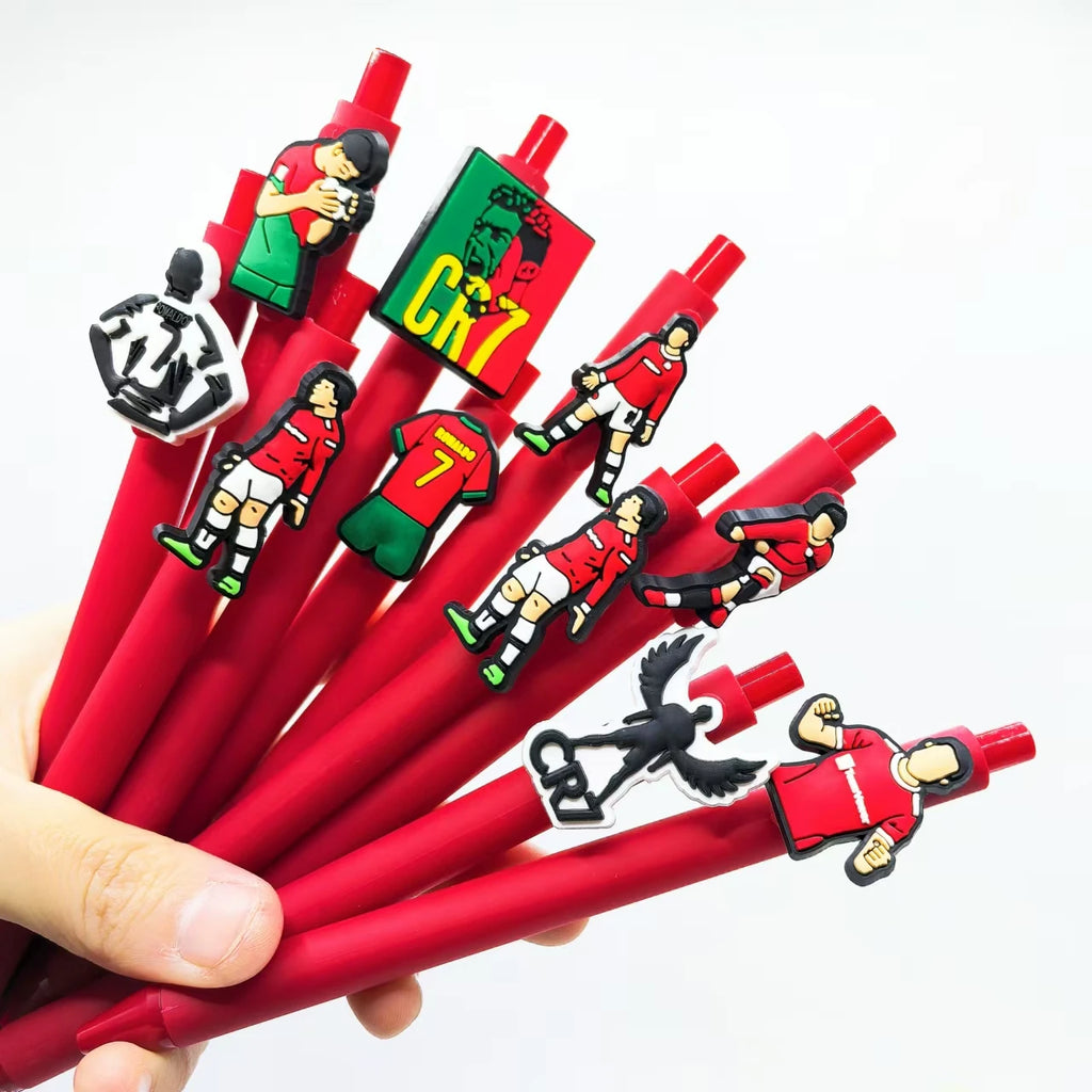 Football Star Ballpoint Pen Set