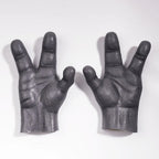 Alien Latex Mask And Gloves