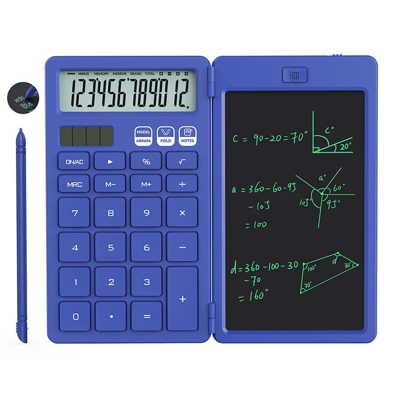 Calculator With Built-In Notepad