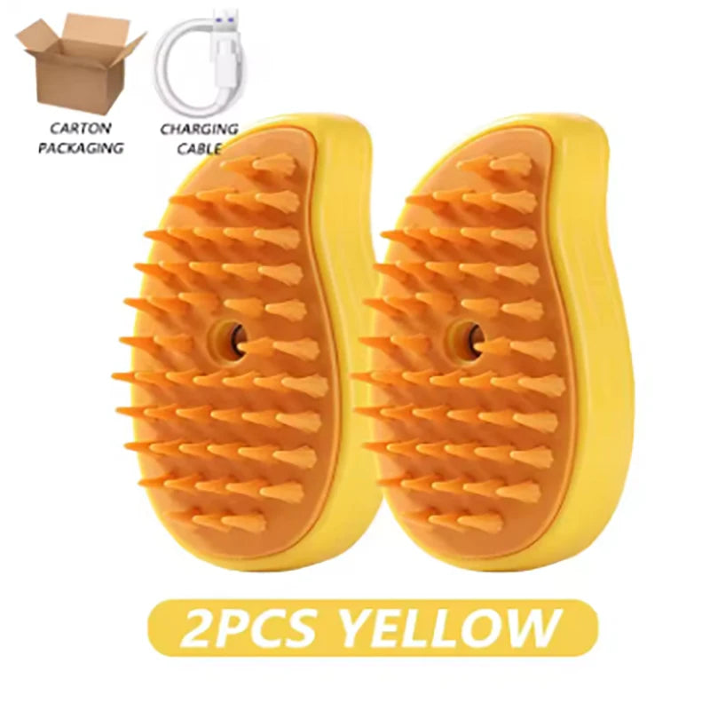 3-In-1 Steam Pet Hair Brush