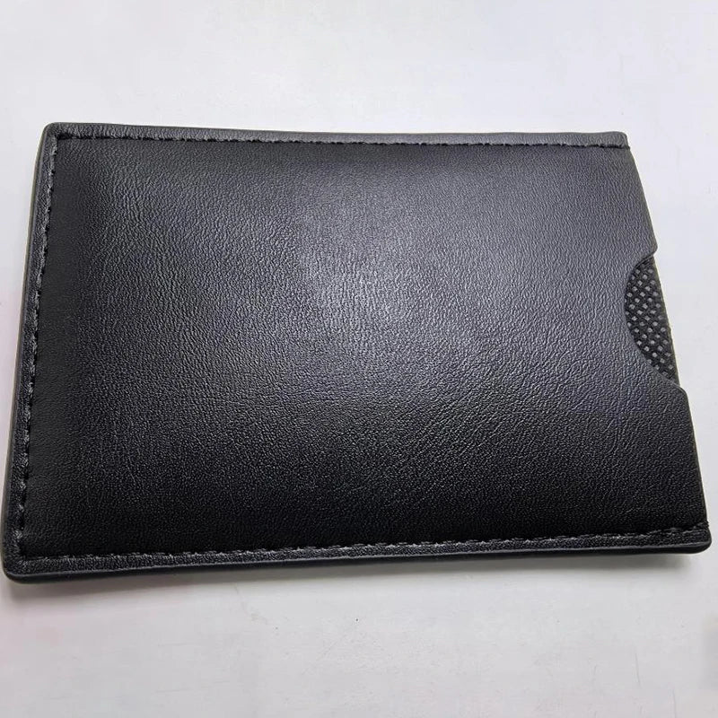 Bat Mask Card Holder Wallet