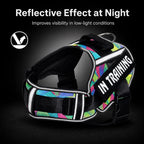 No-Pull Reflective Dog Harness