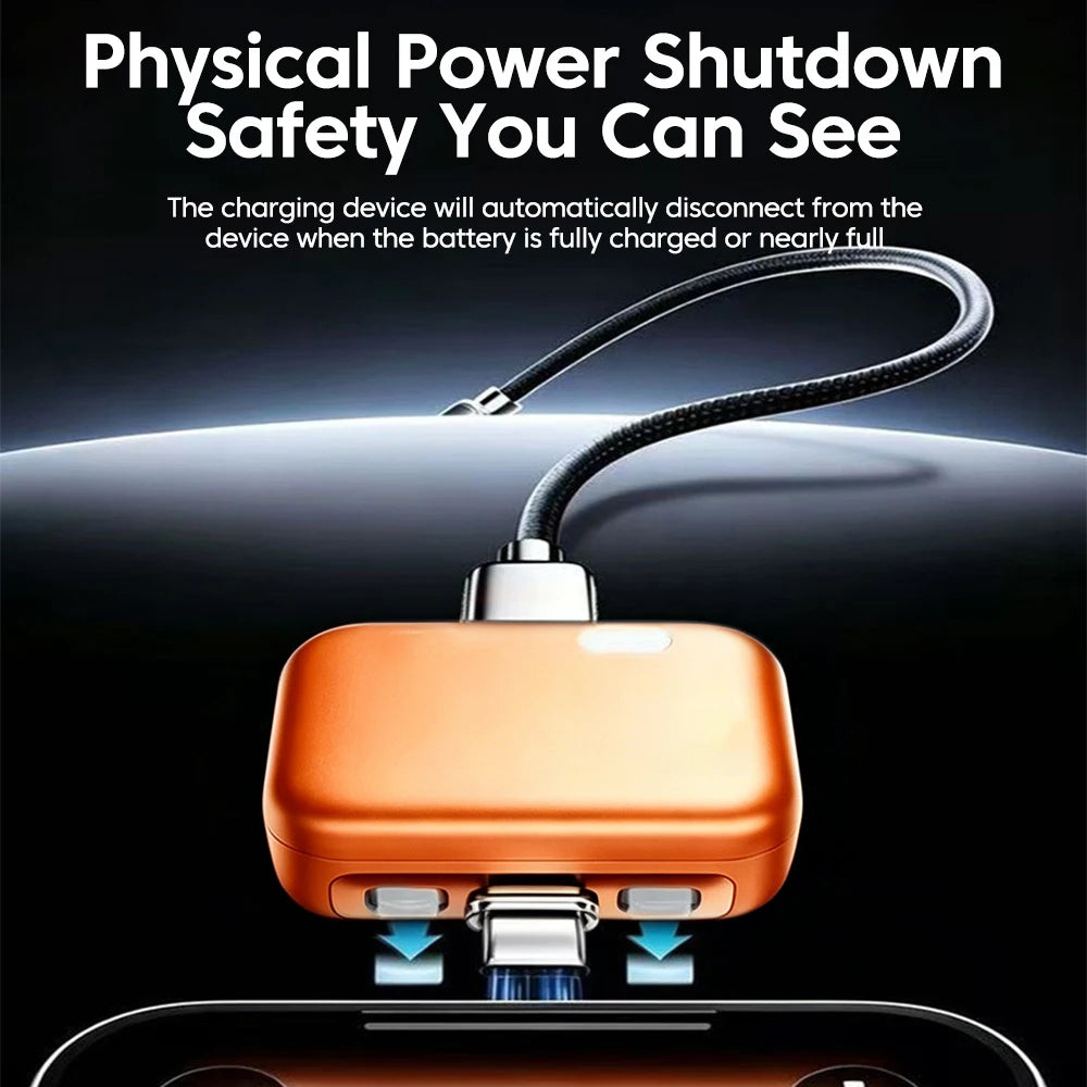 Auto Cut-Off Charging Adapter