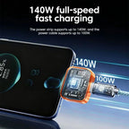 Auto Cut-Off Charging Adapter