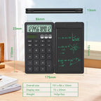 Calculator With Built-In Notepad