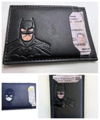 Bat Mask Card Holder Wallet