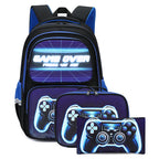 Game Console Print Backpack Set