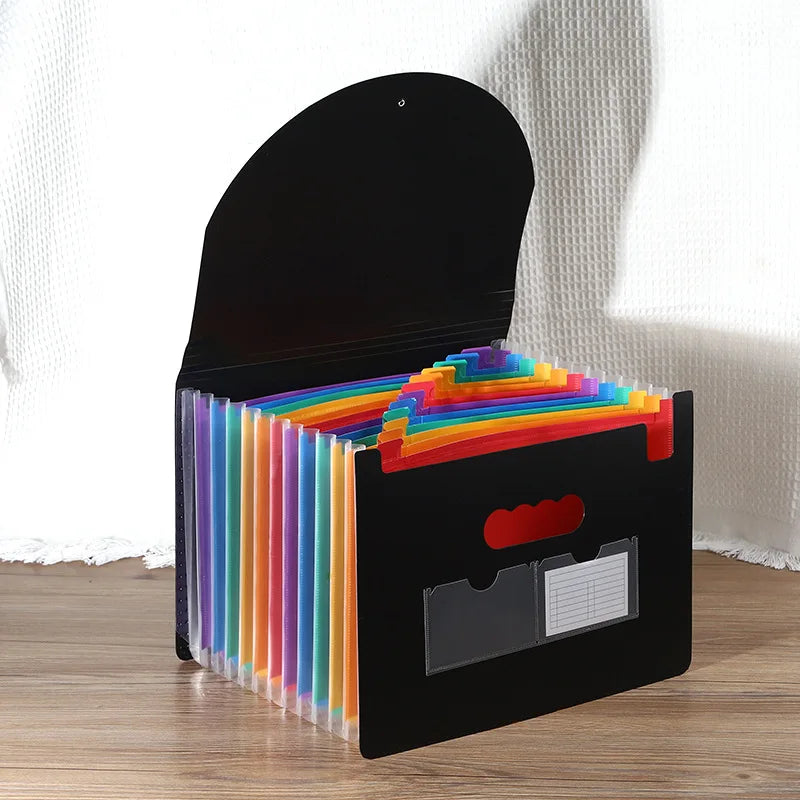 Expanding Accordion File Organizer