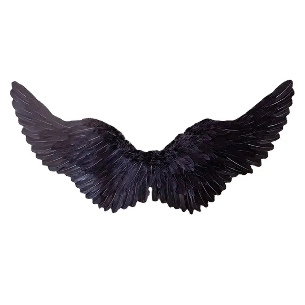 Feather Angel Costume Wings