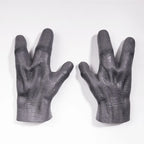 Alien Latex Mask And Gloves