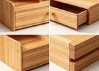 Wooden Desk Organizer With Drawer