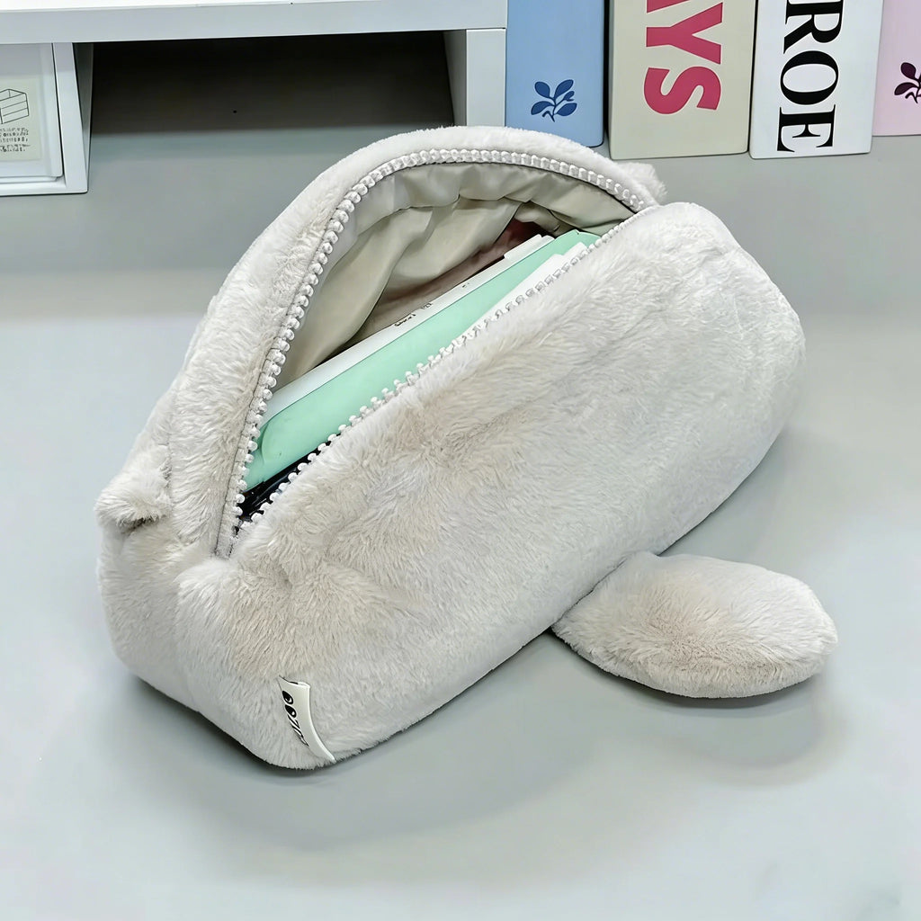 Plush Animal Pencil Case