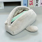 Plush Animal Pencil Case