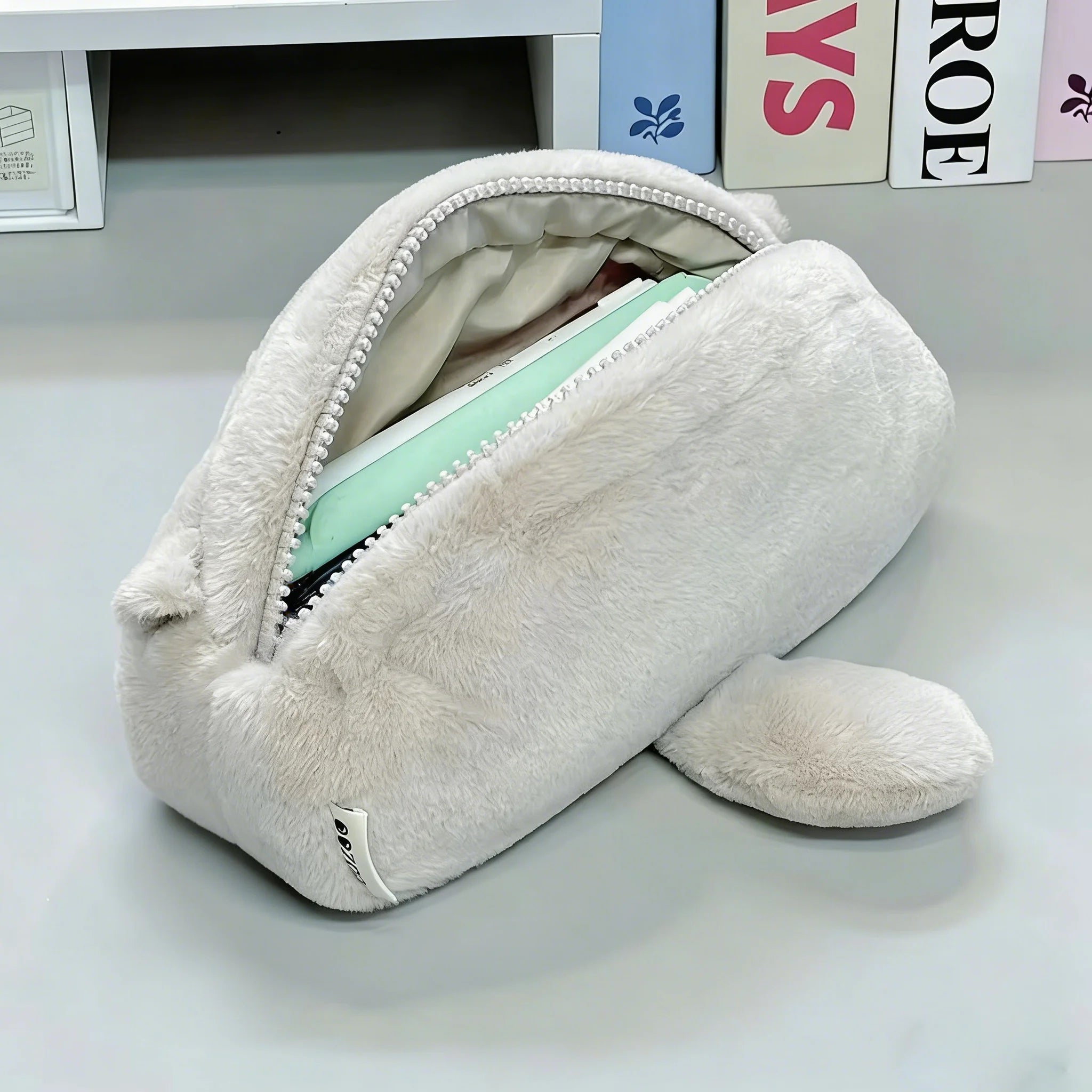 Plush Animal Pencil Case