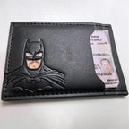 Bat Mask Card Holder Wallet