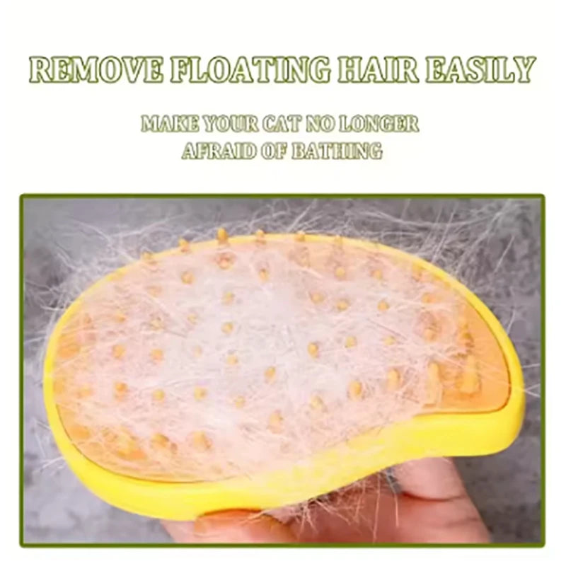 3-In-1 Steam Pet Hair Brush