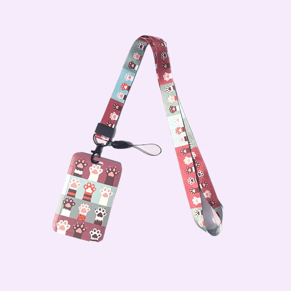 Card Holder Neck Lanyard