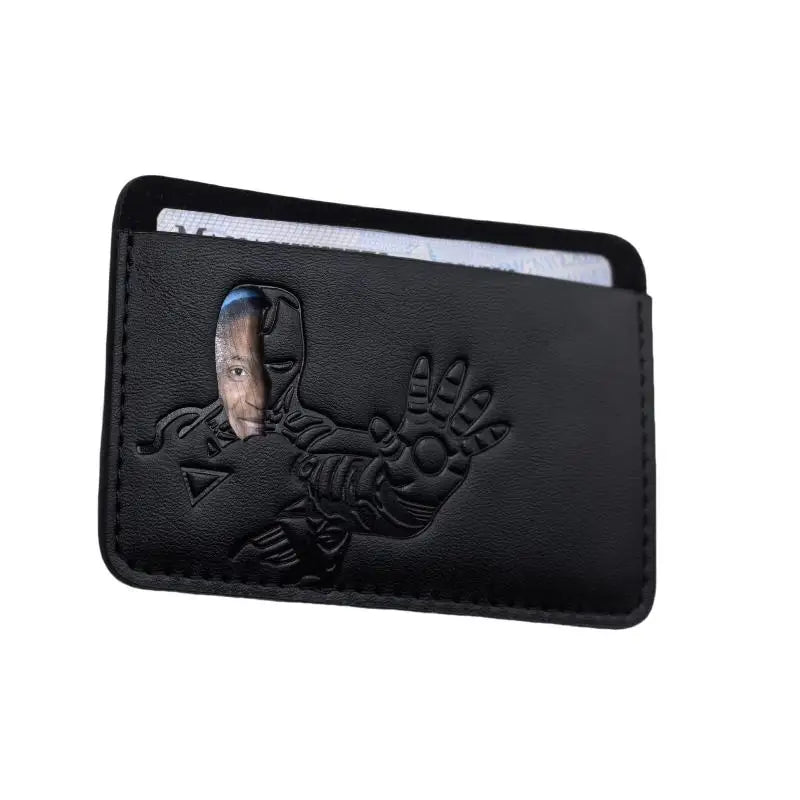 Bat Mask Card Holder Wallet