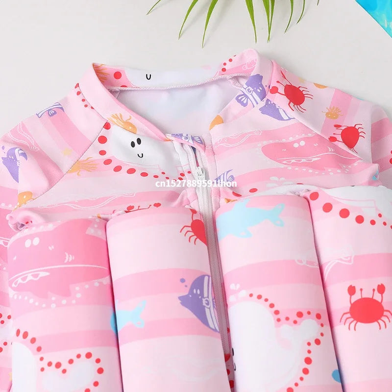 Kids Buoyancy Swim Rash Guard