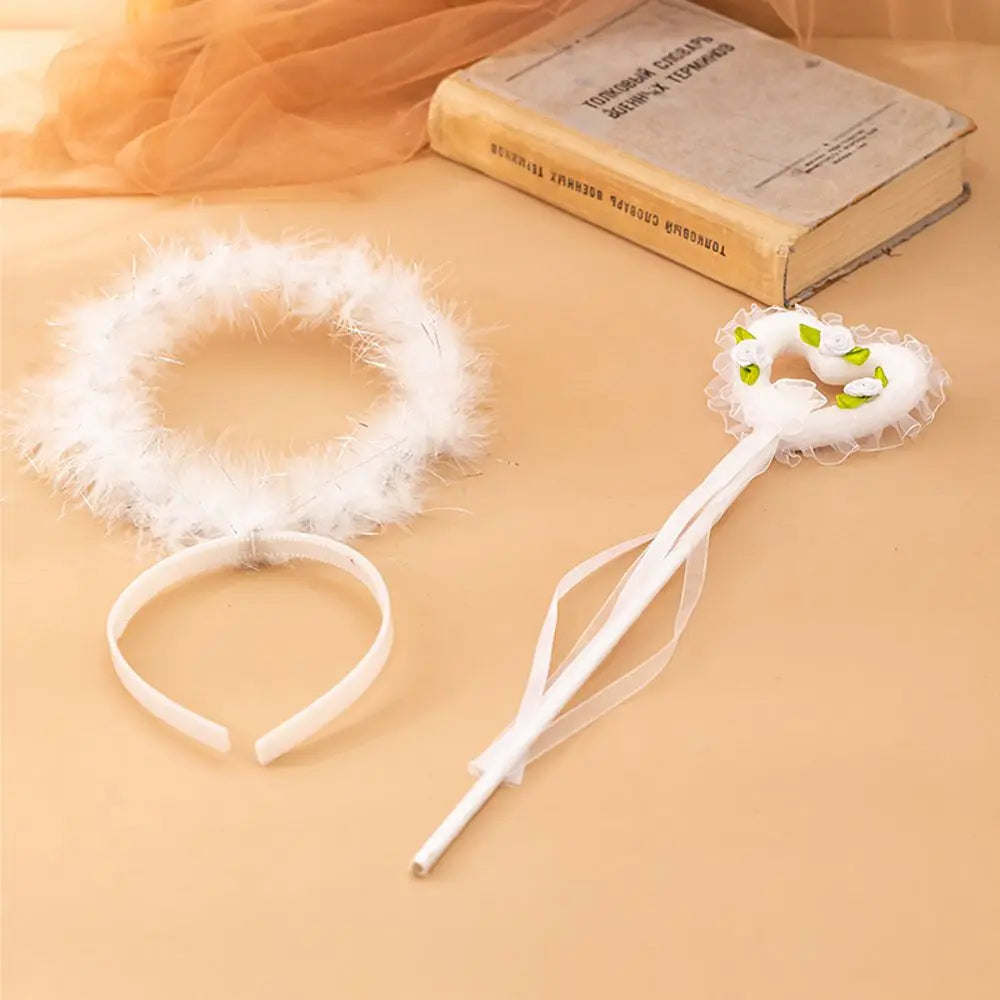 Feather Angel Costume Wings