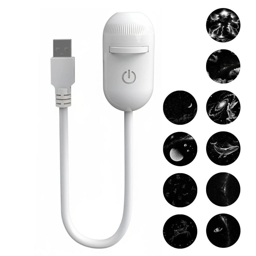 2-In-1 USB Ambient Projector Light