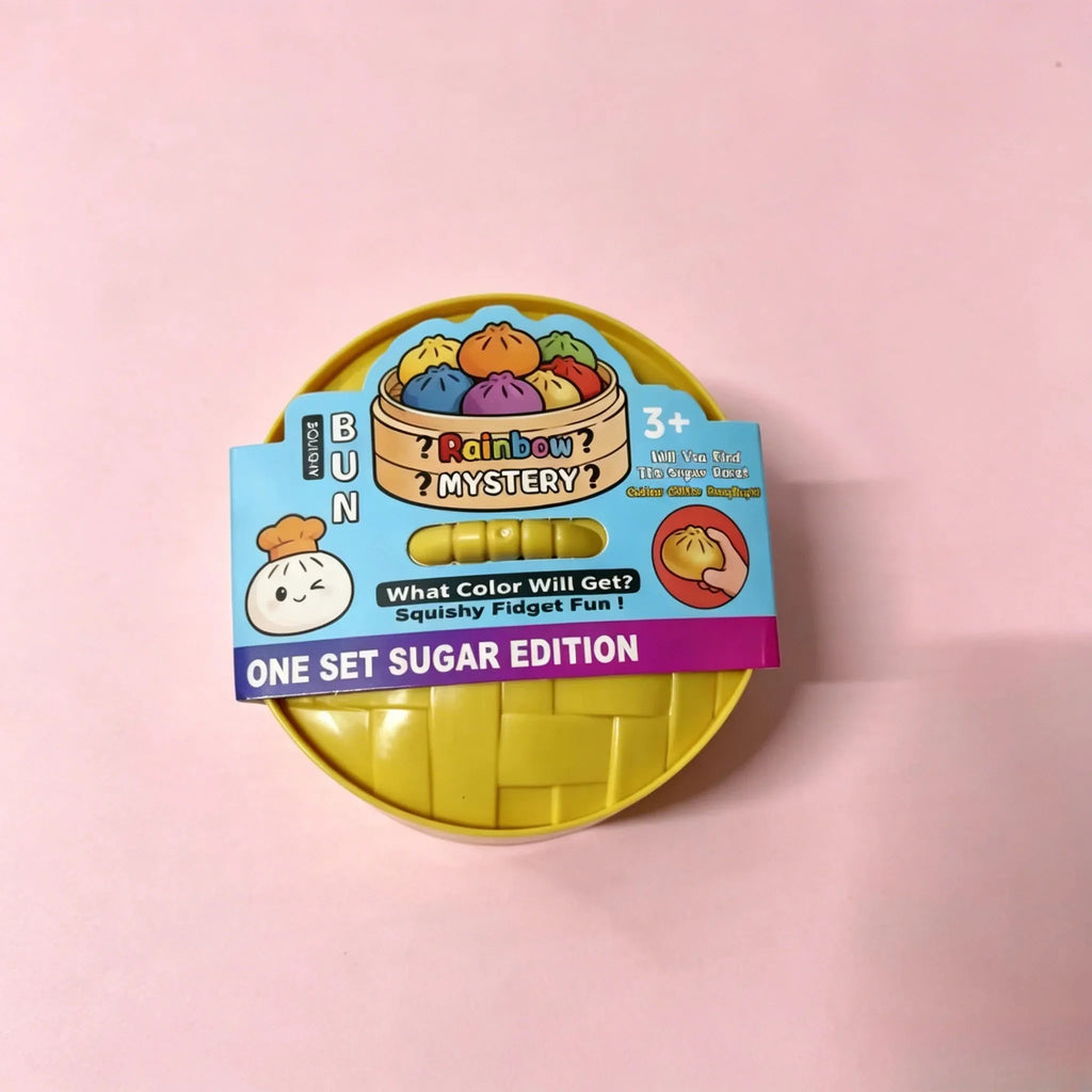 Viral Dumpling Squishy – Cute Slow-Rising Stress Relief Fidget Toy