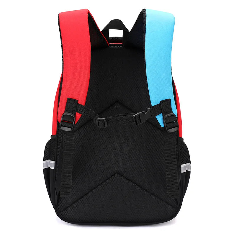 Game Console Print Backpack Set