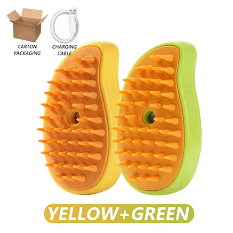 3-In-1 Steam Pet Hair Brush