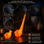 3D Printed Dragon Nook Light