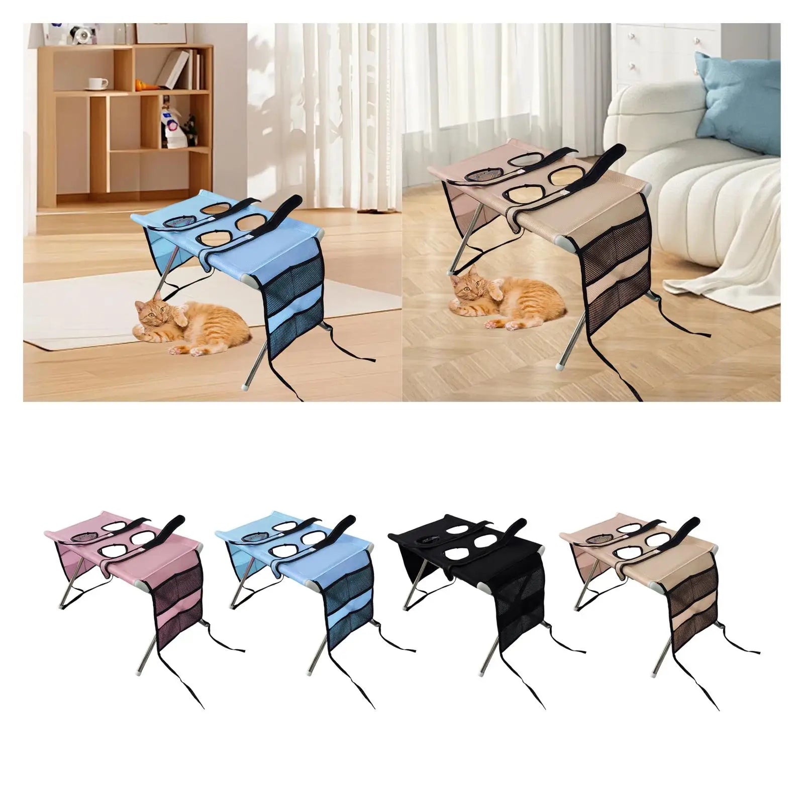 Foldable Pet Grooming Table