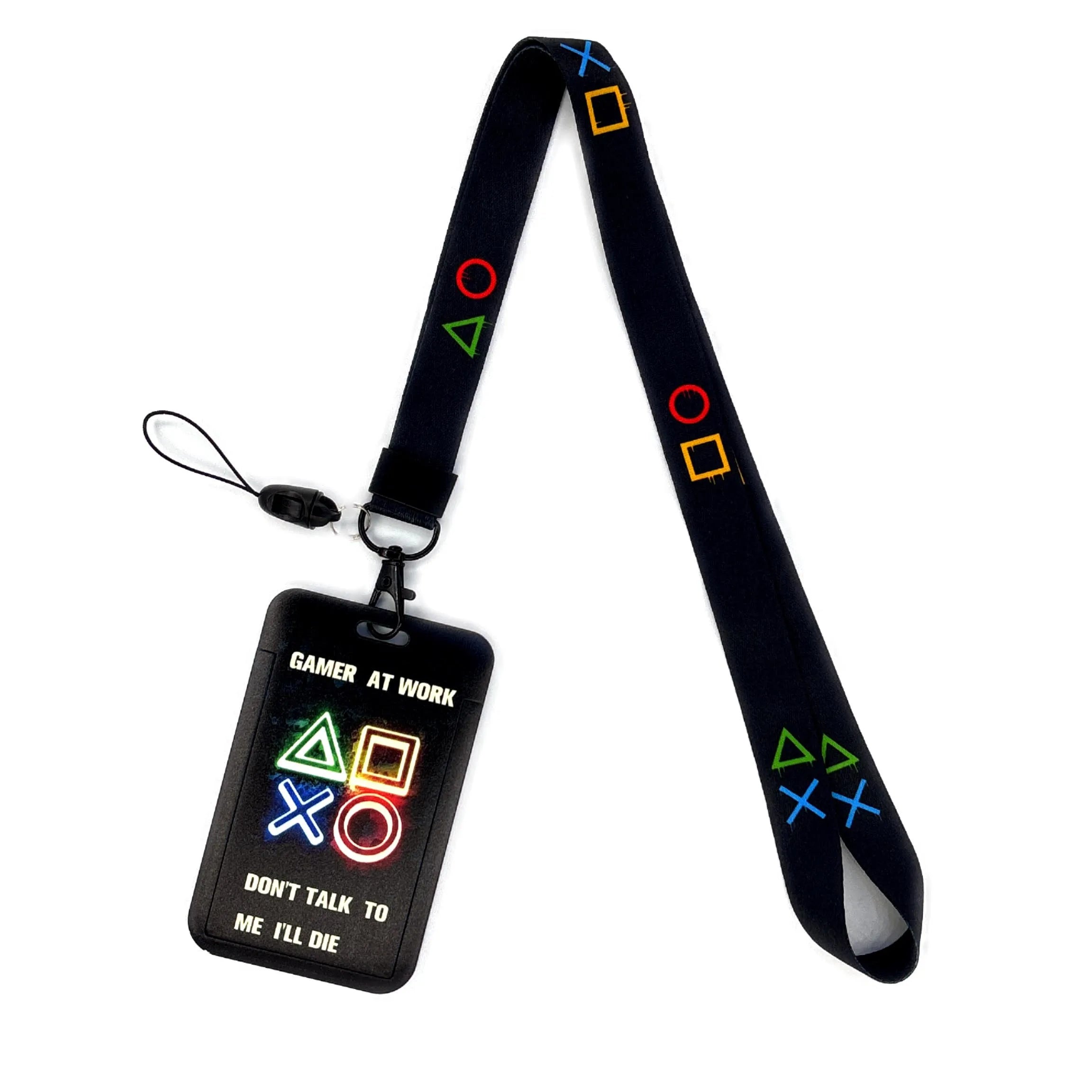 Card Holder Neck Lanyard