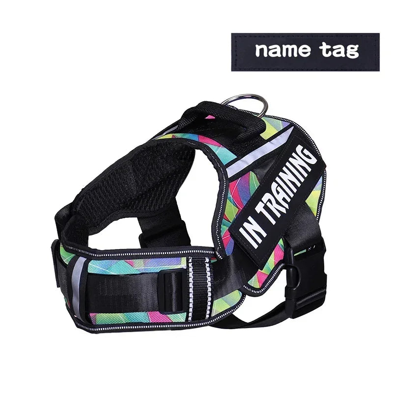 No-Pull Reflective Dog Harness
