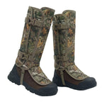 Camouflage Snake Bite Leg Gaiters