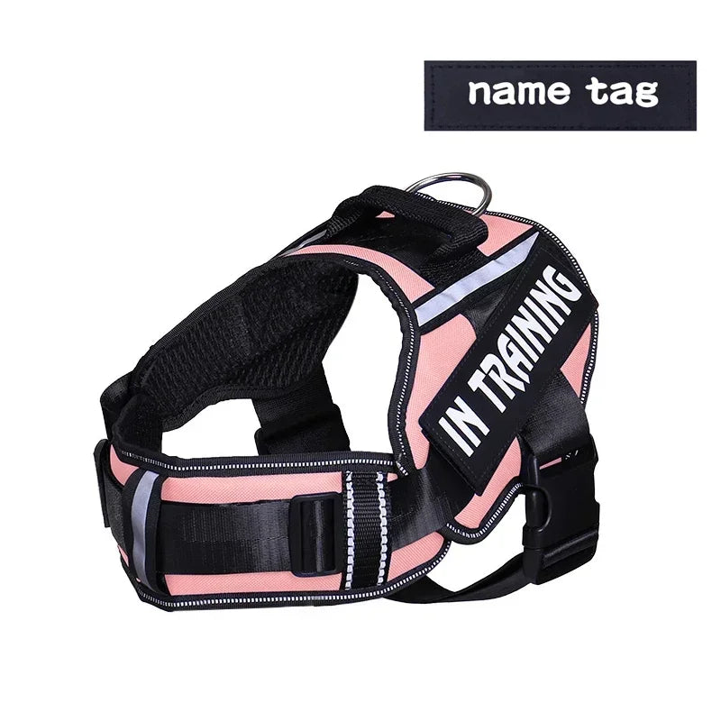 No-Pull Reflective Dog Harness