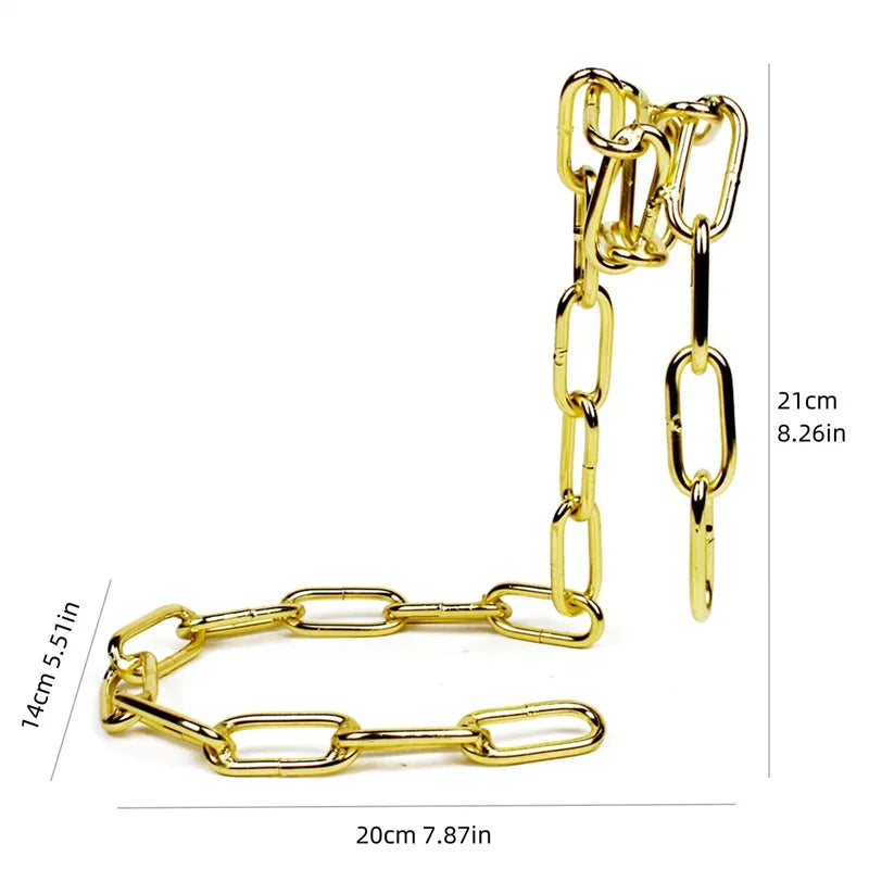 Suspended Snake Wine Bottle Rack