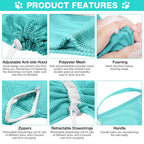Anti-Scratch Cat Grooming Bag