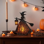 Gothic Witch Table Lamp