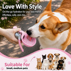 Portable Pet Travel Water Bottle