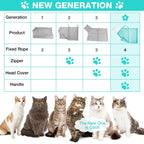 Anti-Scratch Cat Grooming Bag