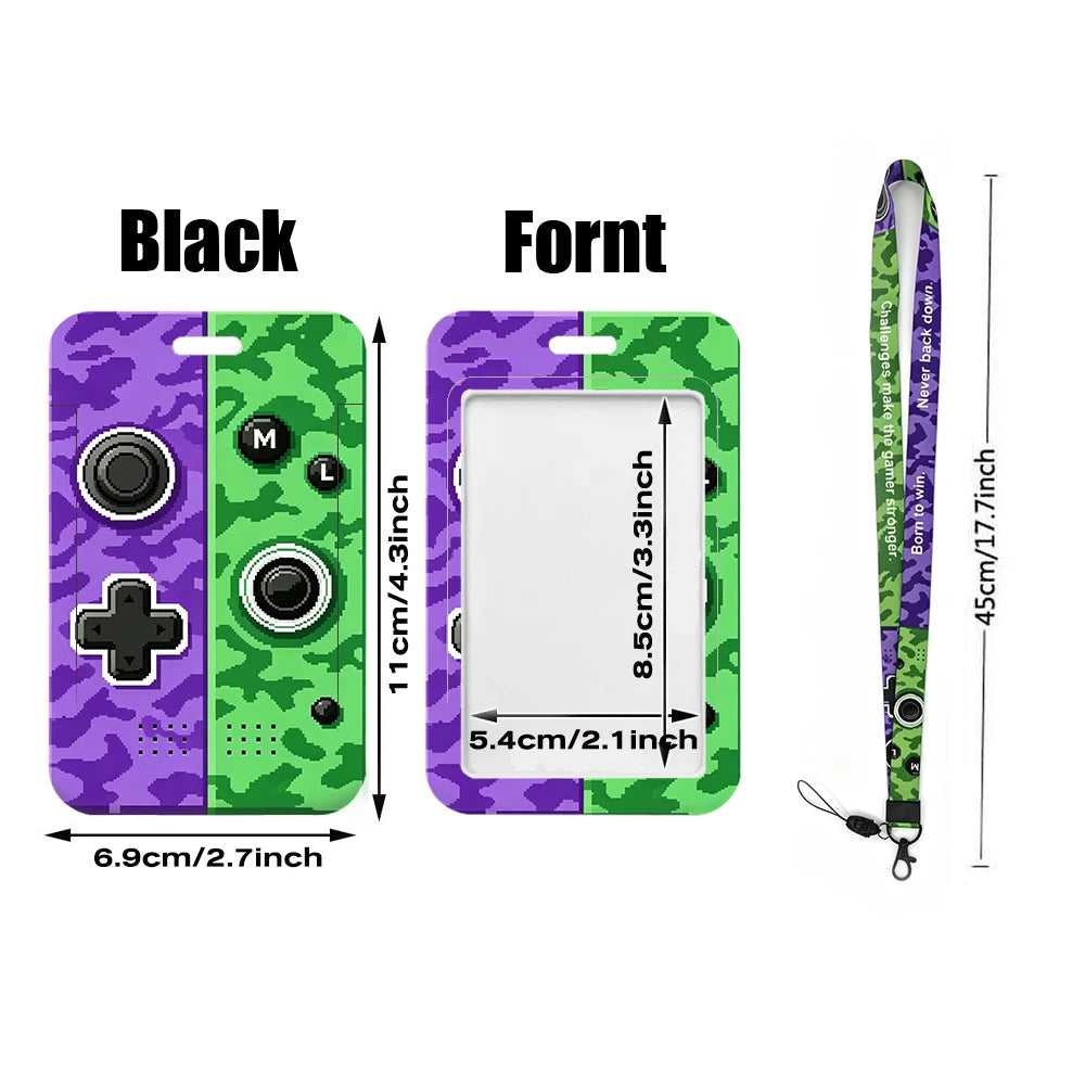 Card Holder Neck Lanyard