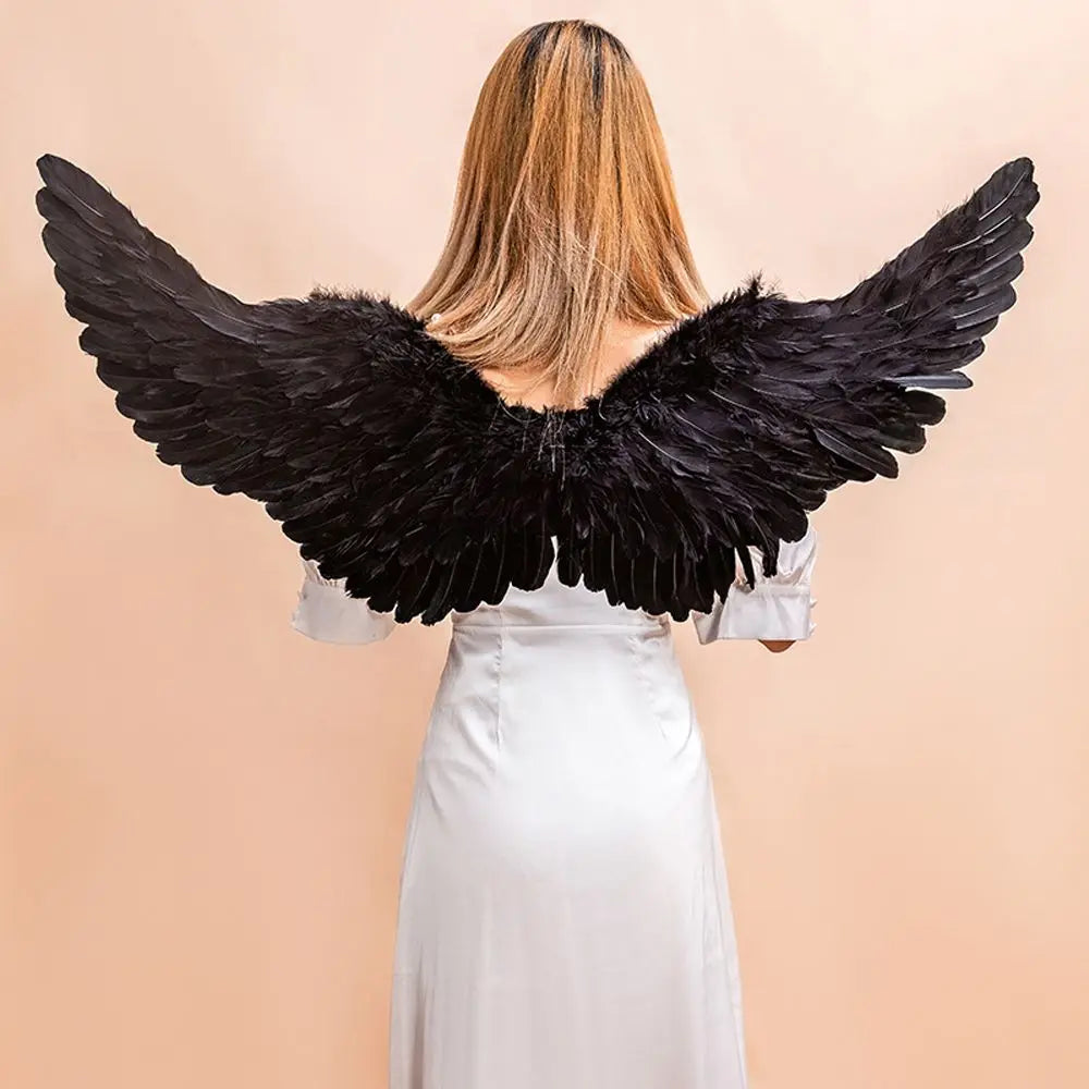 Feather Angel Costume Wings