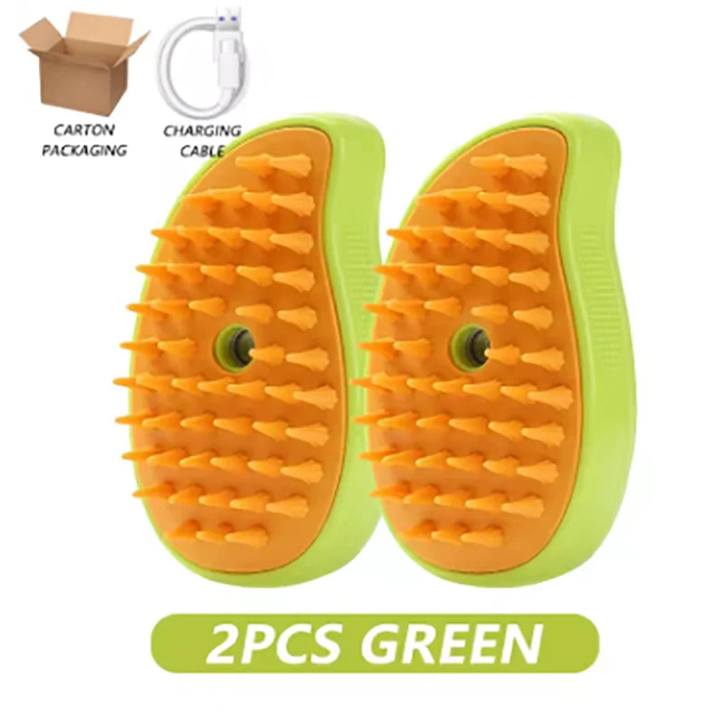 3-In-1 Steam Pet Hair Brush