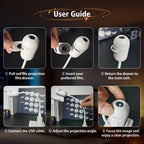 2-In-1 USB Ambient Projector Light